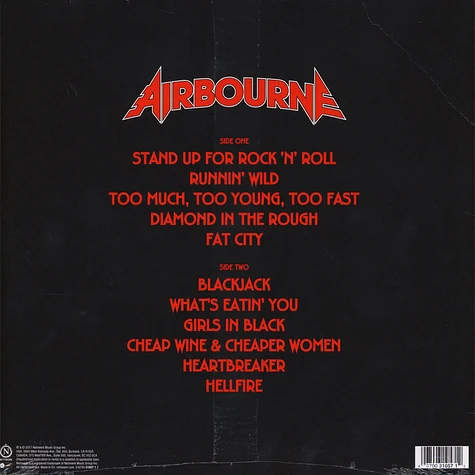 Airbourne - Runnin' Wild