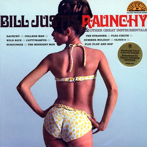 Bill Justis - Raunchy & Other Great Instrumentals