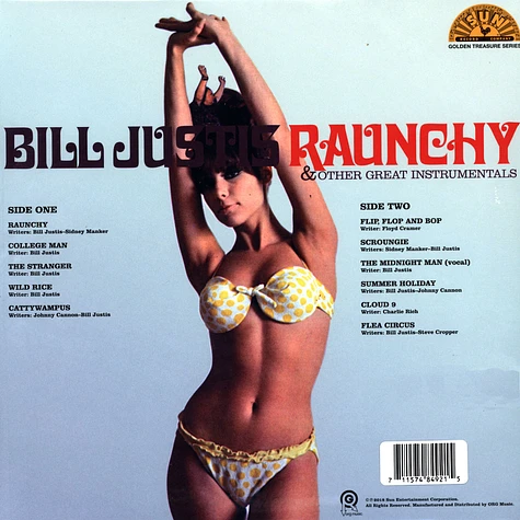 Bill Justis - Raunchy & Other Great Instrumentals