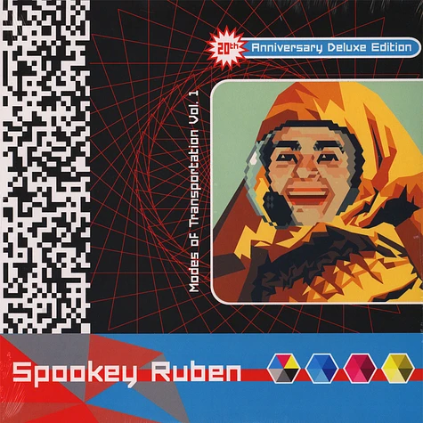 Spookey Ruben - Modes Of Transportation Volume 1 20th Anniversary Edition