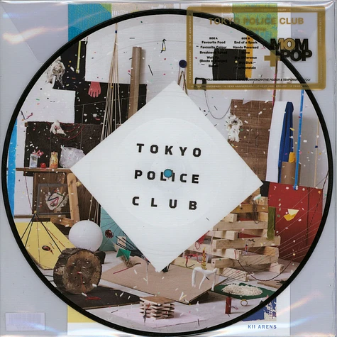 Tokyo Police Club - Champ Picture Disc Edition