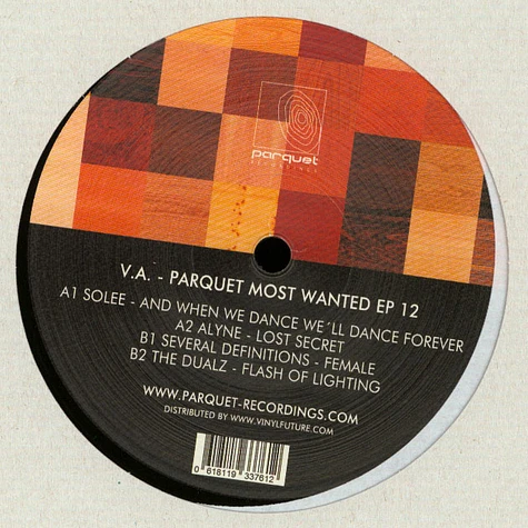 V.A. - Parquet Most Wanted EP 12
