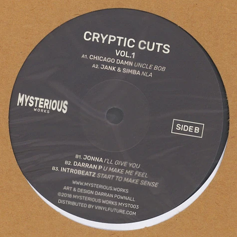 V.A. - Cryptic Cuts Volume 1