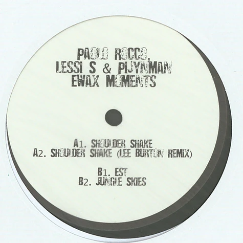Paolo Rocco,Lessi S &Pijynman - Ewax Moments