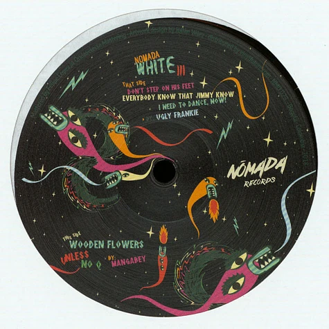 Ugly Frankie & Mangabey - Nomada White III