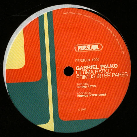 Gabriel Palko - Ultima Ratio / Primus Inter Pares