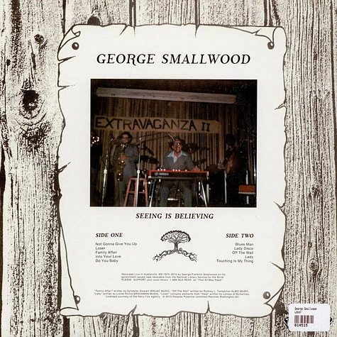 George Franklin Smallwood - Loser