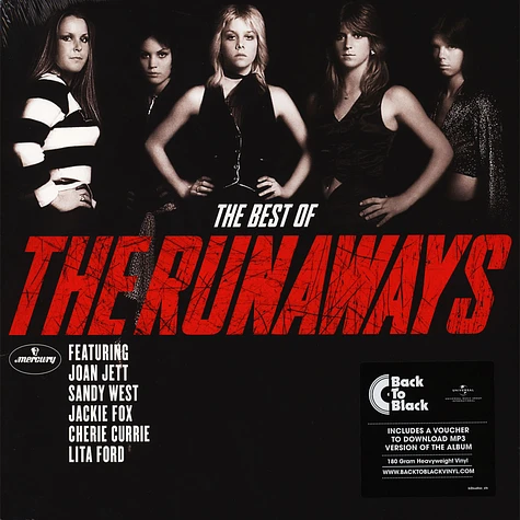 The Runaways - Best Of The Runaways