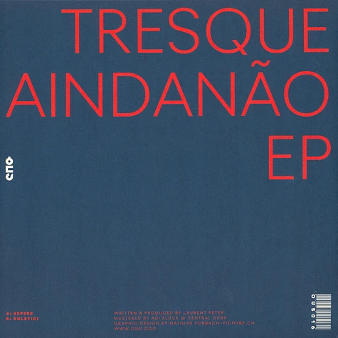 Tresque - Aindanao