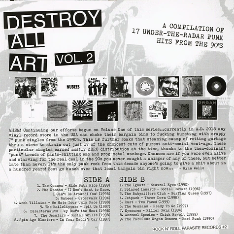 V.A. - Destroy All Art Volume 2