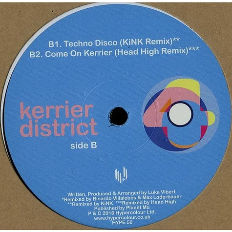 Kerrier District - Kerrier District 4 (Remixes)
