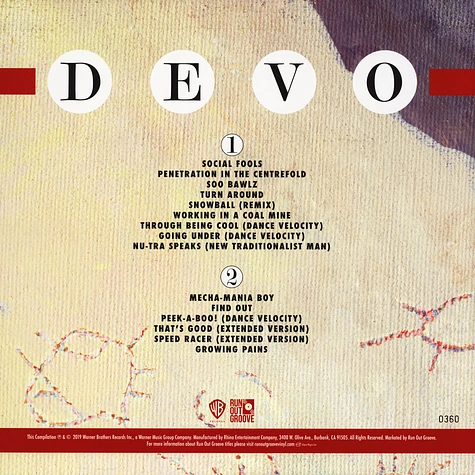 Devo - Turn Around: B-Sides & More 1978-1984