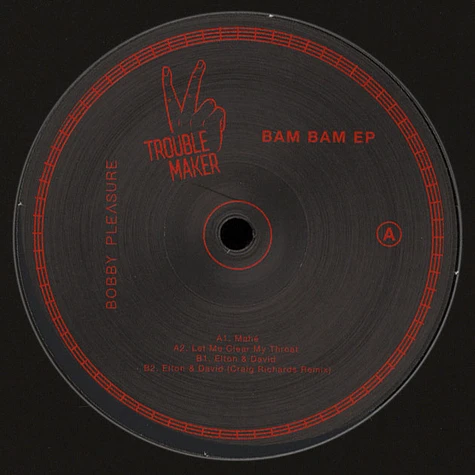 Bobby Pleasure - Bam Bam EP Craig Richards Remix