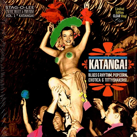 V.A. - Katanga! Blues & Rhythm, Popcorn, Exotica & Tittyshakers!