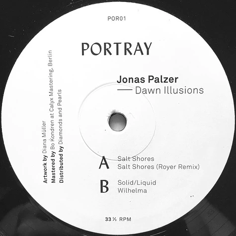 Jonas Palzer - Dawn Illusions