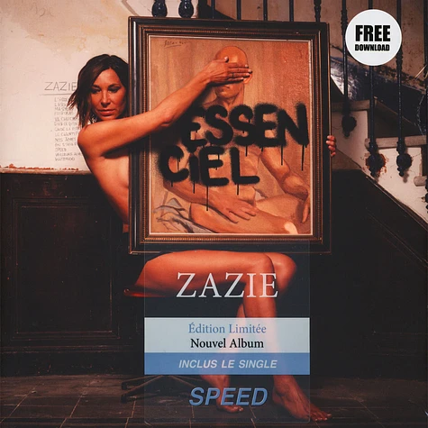 Zazie - Essenciel White Colored Vinyl Edition