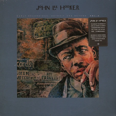 John Lee Hooker - Early Recordings: Detroit And Beyond Volume 2