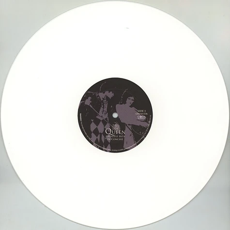 Queen - Greatest Hits In Concert - The Legendary Broadcast White Vinyl Edition