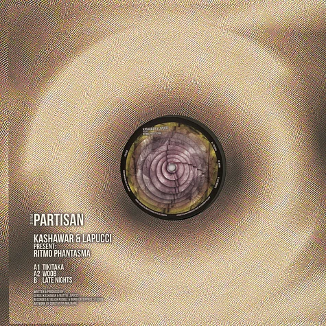 Kashawar & Lapucci - Present: Ritmo Phantasma