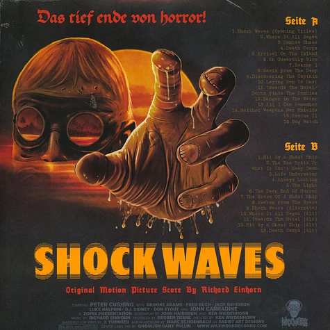 Richard Einhorn - OST Shock Waves Sea Foam Colored Vinyl