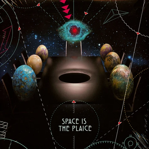 V.A. - Space Is The Plaice Black Vinyl Edition