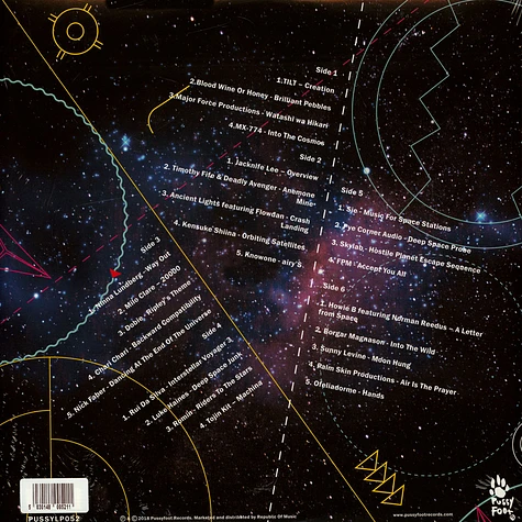 V.A. - Space Is The Plaice Black Vinyl Edition