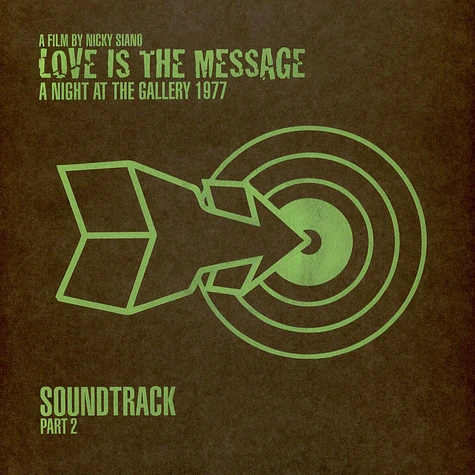 Nicky Siano - Love Is The Message: A Night At The Gallery 1977 Soundtrack Part 2