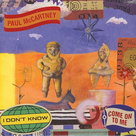 Paul McCartney - I Don't Know / Come On To Me Handnumbered Limited Edition
