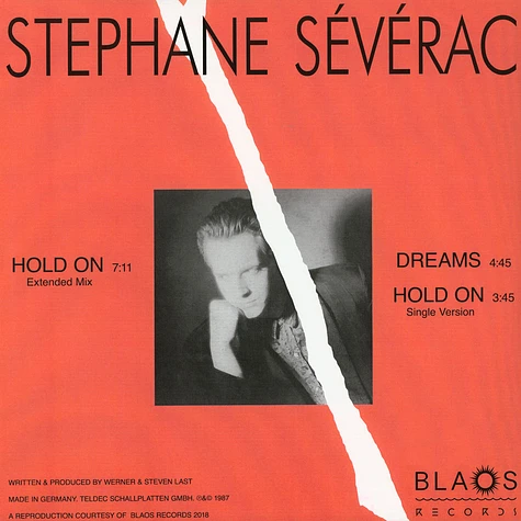 Stephane Severac - Hold On