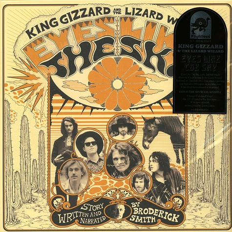 King Gizzard & The Lizard Wizard - Eyes Like The Sky Colored Vinyl Edition