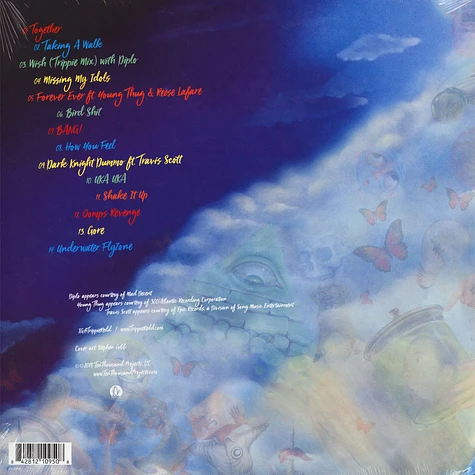 Trippie Redd - Life's A Trip Red & Yellow Vinyl Edition