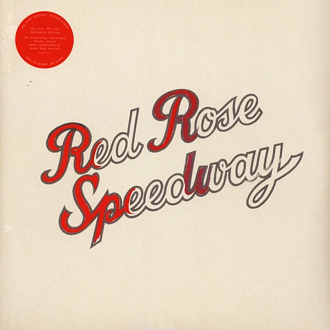 Paul McCartney & Wings - Red Rose Speedway Original Double Album