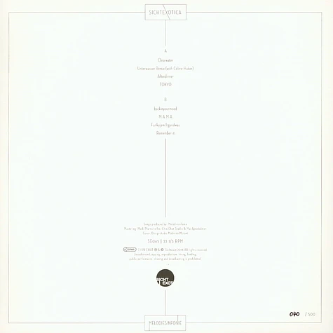 Melodiesinfonie - Sichtexotica IV