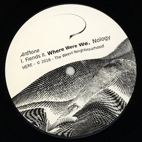 Anthone - Where Were We