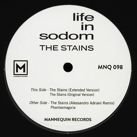 Life In Sodom - The Stains (Alessandro Adriani Remix)