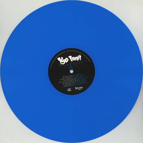 Kyo Itachi - Night Life Blue Colored Vinyl Edition