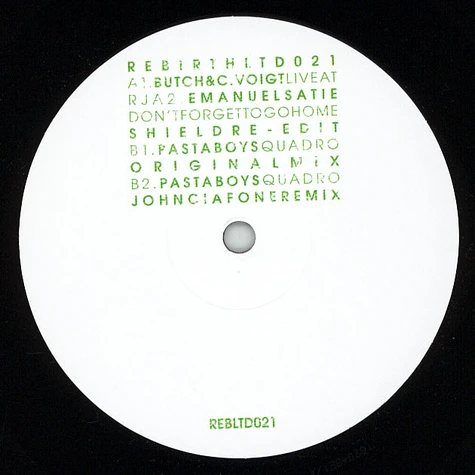 V.A. - Rebirth Ltd Sampler 3