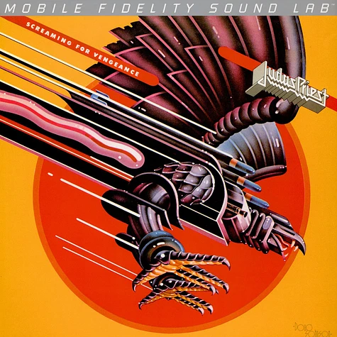 Judas Priest - Screaming For Vengeance