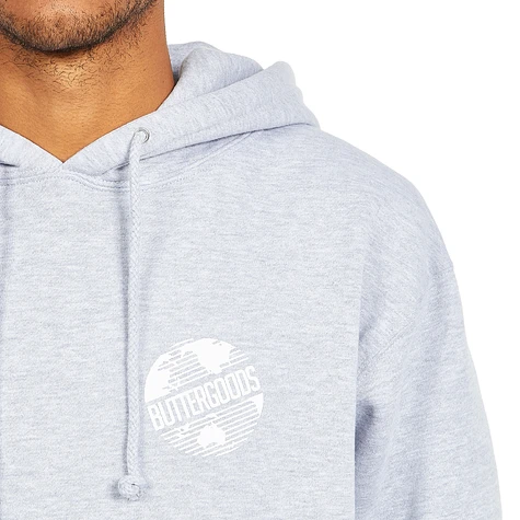 Butter Goods - Axis Worldwide Logo Pullover Hood