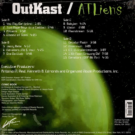 OutKast - ATLiens