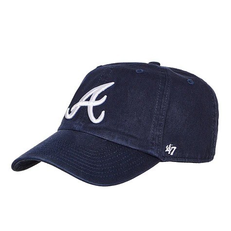 47 Brand - MLB Atlanta Braves '47 Clean Up Cap