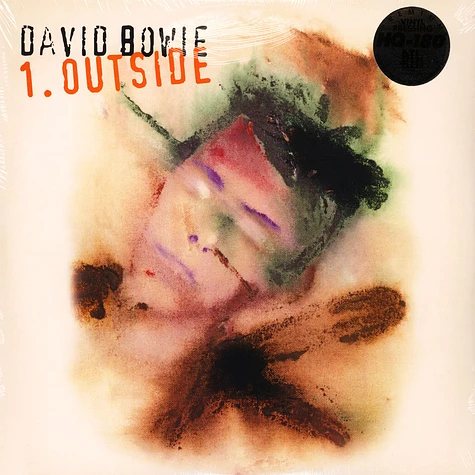 David Bowie - 1. Outside Tri-Fold Cover Audiophile Translucent Blue & Green Swirl Vinyl Edition