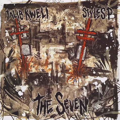 Talib Kweli & Styles P - The Seven Splattered Vinyl Edition