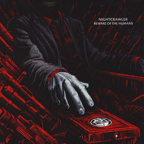 Nightcrawler - Beware Of The Humans Red Vinyl Edition W/ Splatters