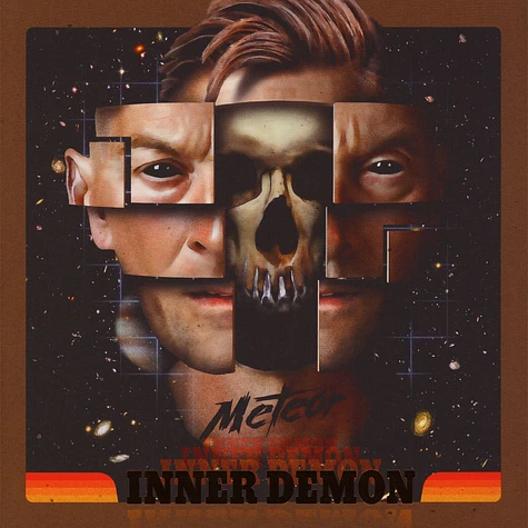 Meteor - Inner Demon Black Vinyl Edition