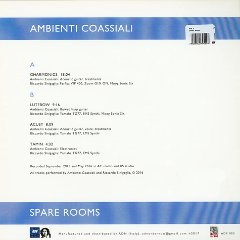 Ambienti Coassiali - Spare Rooms