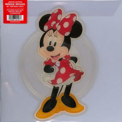 V.A. - OST Mickey Mouse: Minnie' Bowtique Shaped Picture Disc