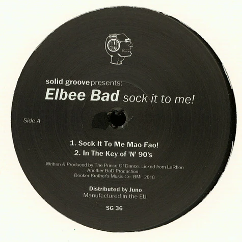 The Prince Of Dance Elbee Bad - Sock It To Me