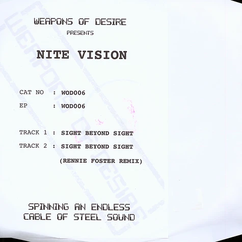 Nite Vision - Wod006