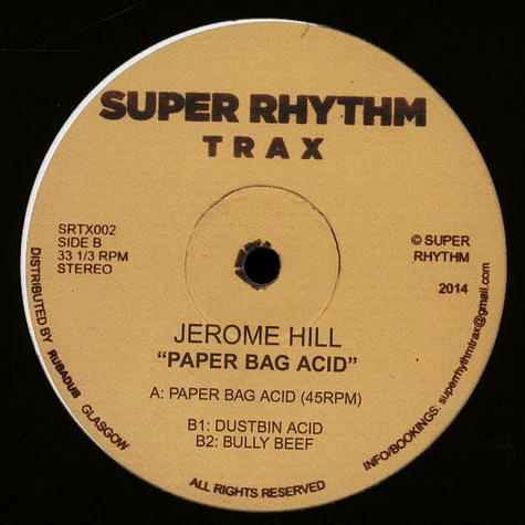 Jerome Hill - Paper Bag Acid